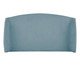 Cabeceira em Boucle Aveludado Smooth Azul, blue | WestwingNow