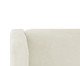 Cabeceira em Boucle Aveludado Classic OffWhite, OffWhite | WestwingNow