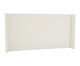 Cabeceira em Boucle Aveludado Classic OffWhite, OffWhite | WestwingNow