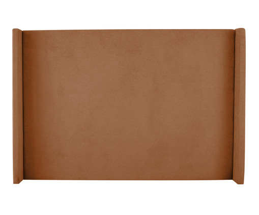 Cabeceira em Boucle Aveludado Classic Terracota, Terracotacotta | WestwingNow