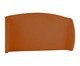 Cabeceira em Boucle Aveludado Smooth Terracota, Terracotacotta | WestwingNow