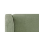 Cabeceira em Boucle Aveludado Classic Verde, green | WestwingNow