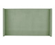 Cabeceira em Boucle Aveludado Classic Verde, green | WestwingNow