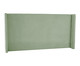 Cabeceira em Boucle Aveludado Classic Verde, green | WestwingNow