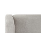 Cabeceira em Boucle Aveludado Classic Cinza, grey | WestwingNow