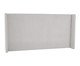 Cabeceira em Boucle Aveludado Classic Cinza, grey | WestwingNow