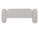 Cabeceira em Boucle Aveludado Arco Embrace Cinza, grey | WestwingNow