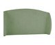 Cabeceira em Boucle Aveludado Smooth Verde, green | WestwingNow