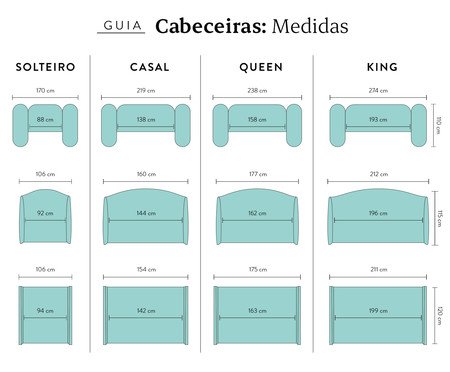 Cabeceira em Boucle Aveludado Smooth Verde | Westwing