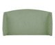 Cabeceira em Boucle Aveludado Smooth Verde, green | WestwingNow
