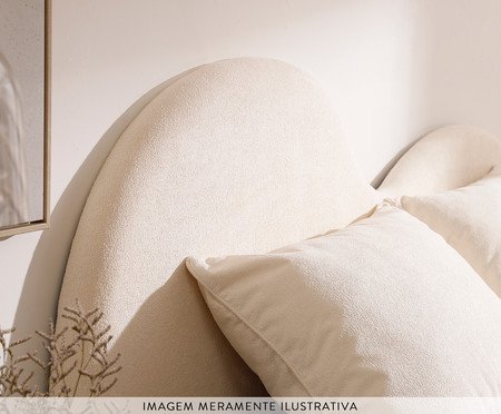 Almofadão Pillow Boucle Terracota | Westwing