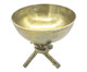 Bowl Tripe Ibiaci Dourado, Dourado | WestwingNow