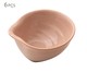 Jogo de Bowls em Cerâmica Ocean Noz-Moscada - Rosa, Rosa | WestwingNow