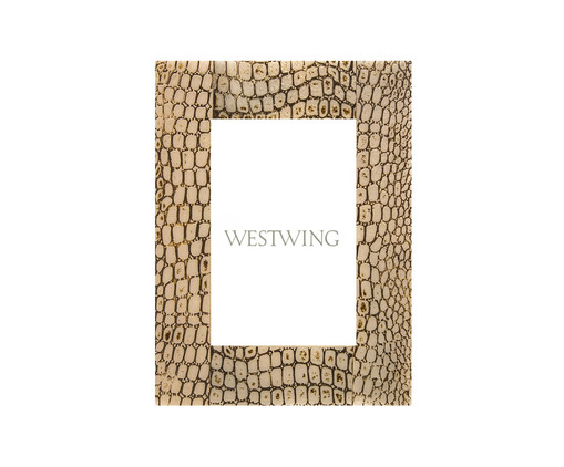 Porta Retrato de Osso, Natural | WestwingNow