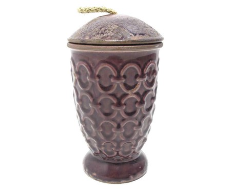 Pote Decorativo Urban Roxo