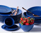 Jogo de Pratos para Sobremesa Agra - Azul Navy, Azul | WestwingNow
