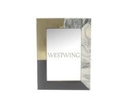 Porta Retrato em Resina e Metal | WestwingNow