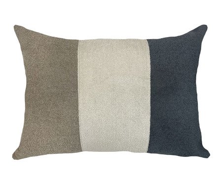 Almofada Patchwork Azul | Westwing