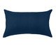 Almofada em Linho Lisa Marinho, Azul | WestwingNow