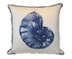 Almofada Panamá Shell Azul I, Azul | WestwingNow