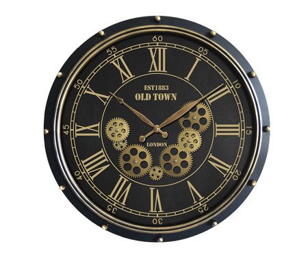 Relógio de Parede Steampunk Gears | Westwing