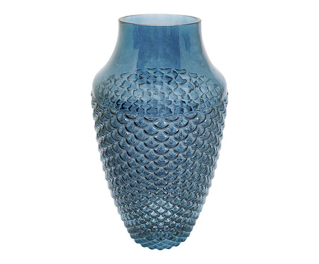 Vaso Pequeno Azul Escuro