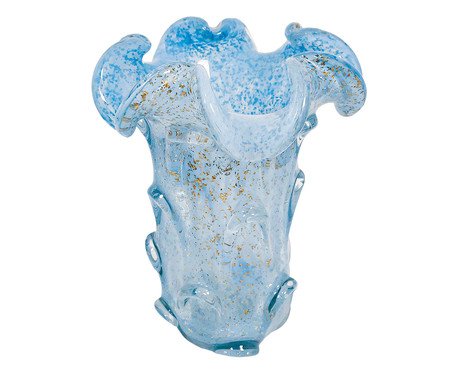 Vaso com Dour Rúbeo Azul Bebê | Westwing