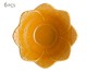 Jogo de Bowls em Cerâmica Leaves Curry - Amarelo, Amarelo | WestwingNow