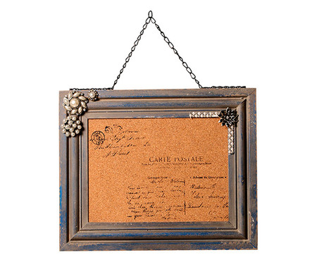 Placa Decorativa Post | WestwingNow