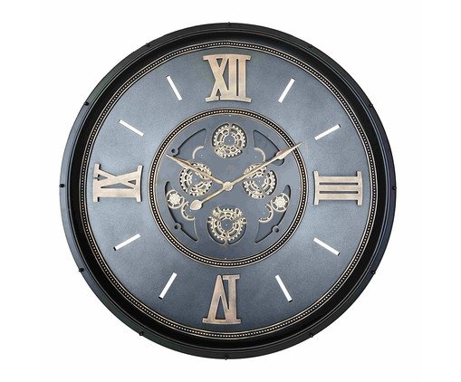 Relógio de Parede Roman Numbers, Natural | WestwingNow