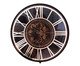 Relógio de Parede Roman Numbers Preto e Dourado, Preto | WestwingNow