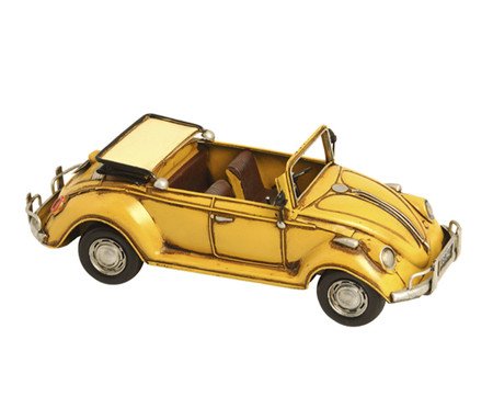 Fusca Conversível Amarelo