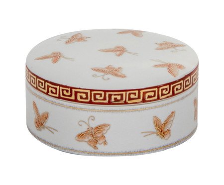Caixa em Porcelana Petúnia | Westwing
