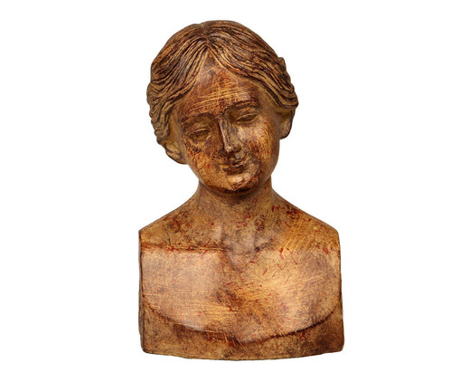 Adorno Busto de Mulher Fabrizzio, Natural | WestwingNow