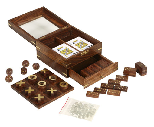 Kit de Jogos, Natural | WestwingNow