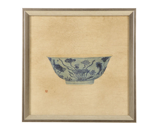 Quadro Porcelaine Bowl Antique, Natural | WestwingNow