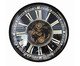 Relógio de Parede Roman Numbers Gears, Natural | WestwingNow