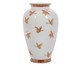 Vaso em Porcelana Zínia, Natural | WestwingNow