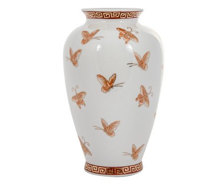 Vaso em Porcelana Zínia | Westwing