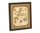 Quadro Flowers Studies Envelhecido, Natural | WestwingNow