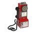 Telefone Classic Watson Vermelho, Natural | WestwingNow