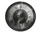 Relógio de Parede Roman Numbers Metallic, Natural | WestwingNow