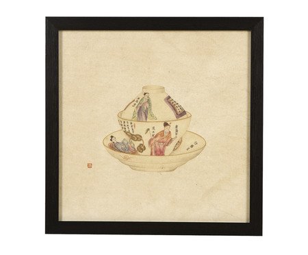 Quadro Porcelaine Neutral View | Westwing