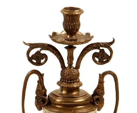 Castiçal em Porcelana Lottie | Westwing