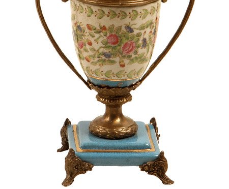 Castiçal em Porcelana Lottie | Westwing