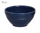 Jogo de Bowls em Cerâmica Roma Deep - Azul, Azul | WestwingNow