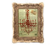 Placa Letter n' Chandelier, Natural | WestwingNow