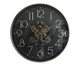 Relógio de Parede Cool Gears Preto, Preto | WestwingNow