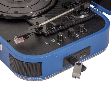 Toca Discos Hills Azul | Westwing