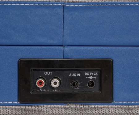 Toca Discos Hills Azul | Westwing